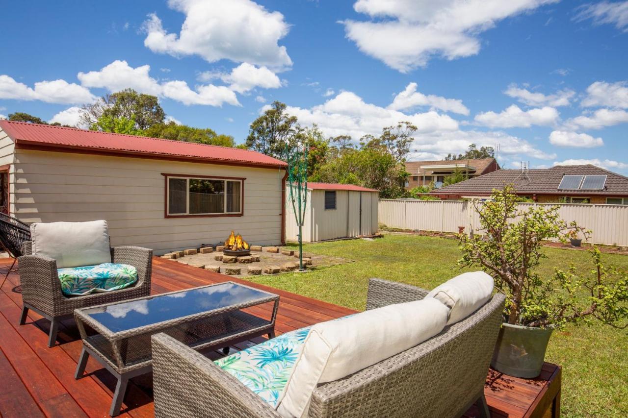 Villa Wagtails Pet Friendly 10 Mins Walk To Beach Culburra Beach Exterior foto