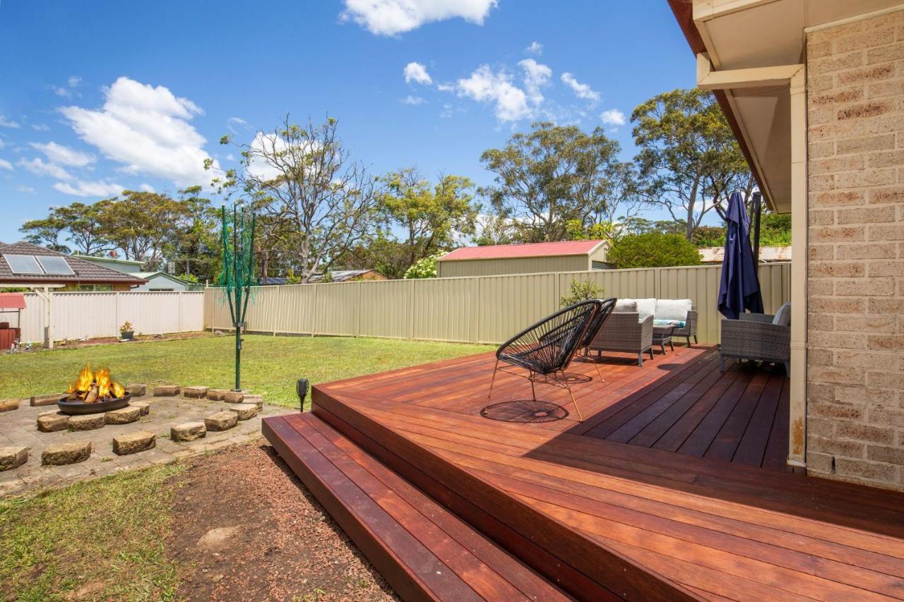 Villa Wagtails Pet Friendly 10 Mins Walk To Beach Culburra Beach Exterior foto