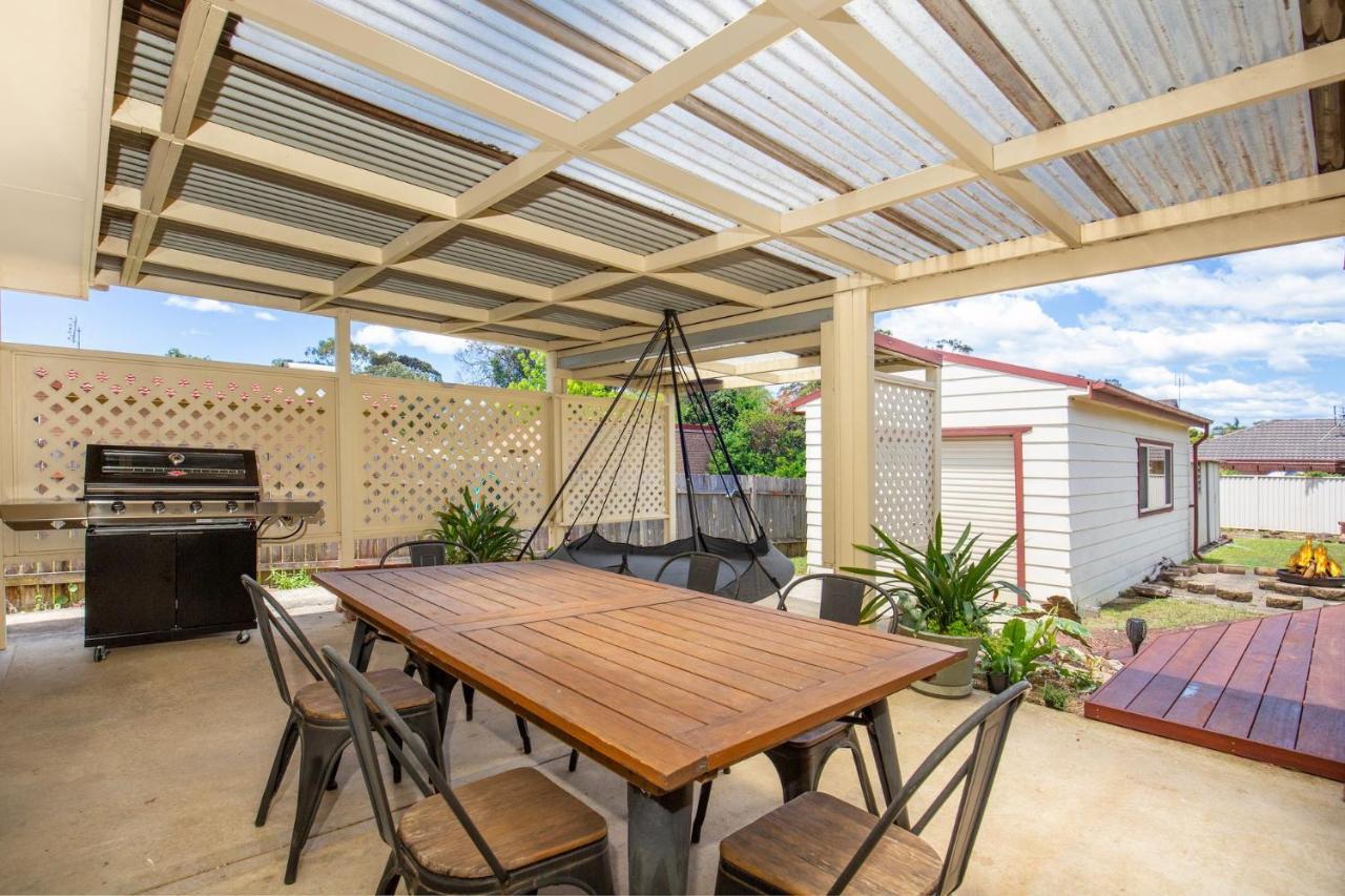 Villa Wagtails Pet Friendly 10 Mins Walk To Beach Culburra Beach Exterior foto